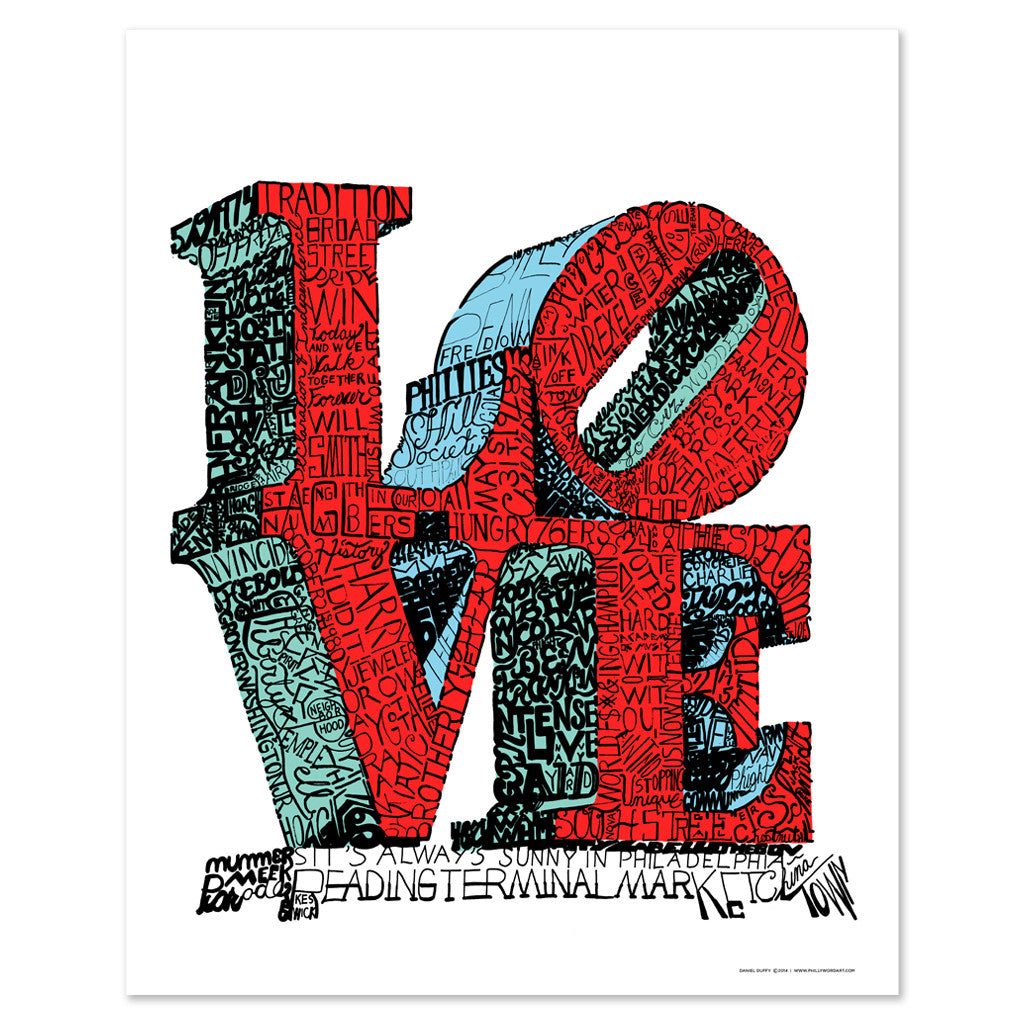 Philadelphia Wall Art Prints