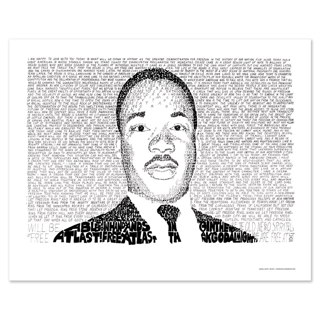 Martin Luther King I Have A Dream Wall Decor