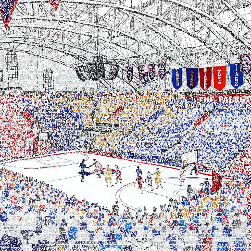 Palestra Big 5 Wall Art Print