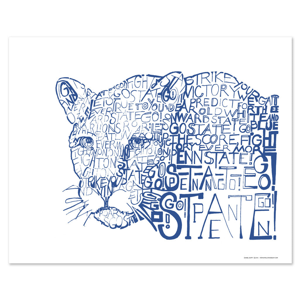 Penn State Nittany Lions Wall Decor