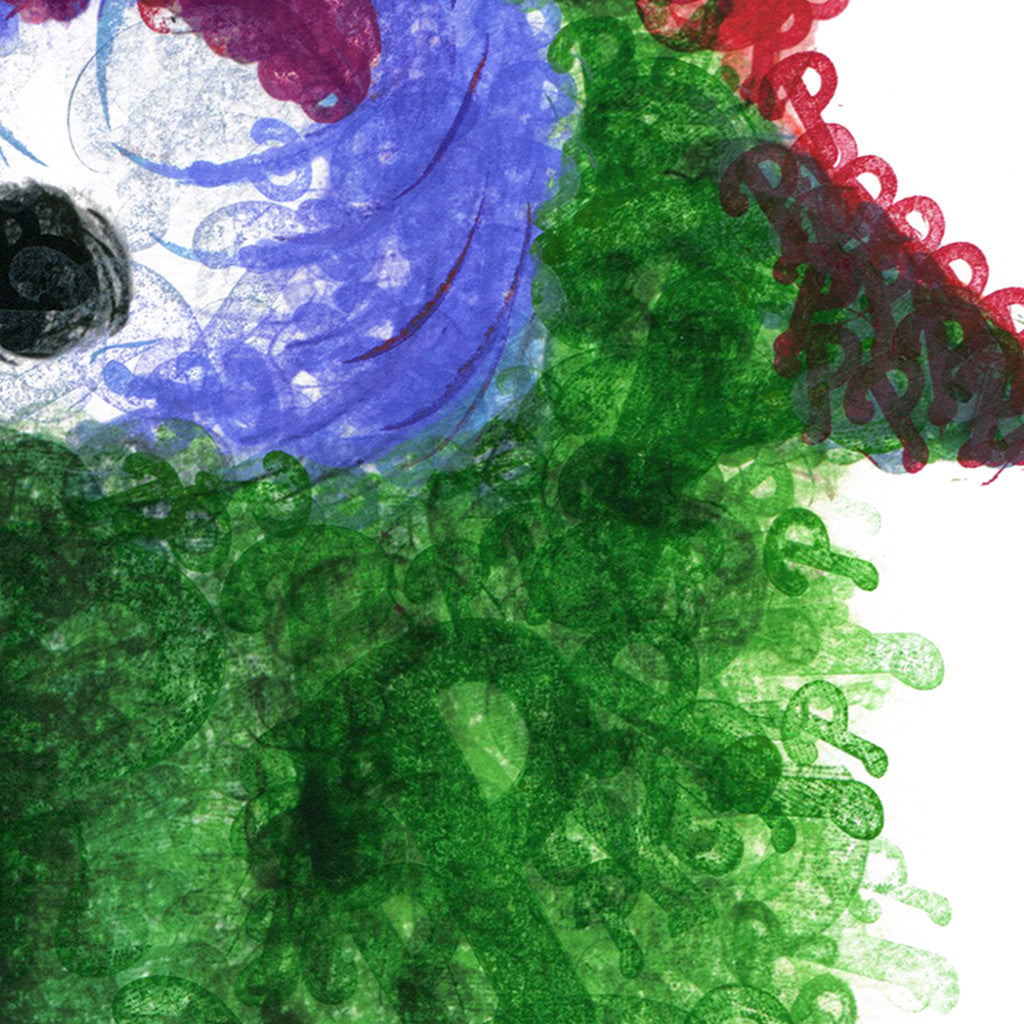 Philadelphia Phillies Phillie Phanatic Poster