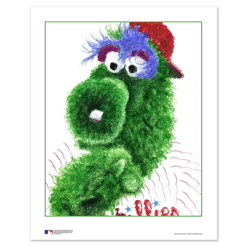 Philadelphia Phillies Phillie Phanatic Decor