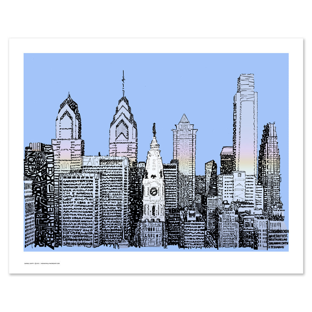 Philadelphia Home Decor Artwork