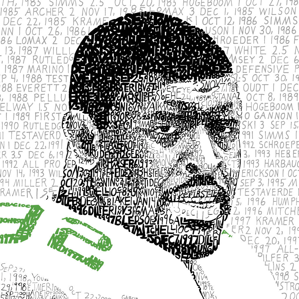 Philadelphia Eagles Reggie White Wall Art Poster