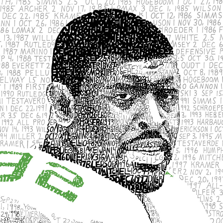 Philadelphia Eagles Reggie White Wall Art Poster