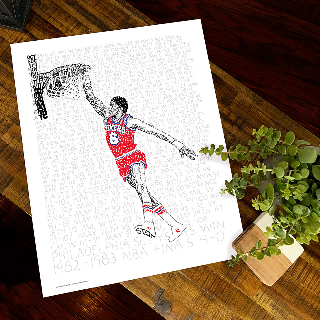 76ers 82'-83' Champs